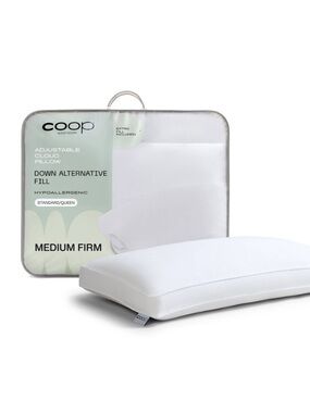 Coop Home Goods NWT
Medium The Adjustable Cloud Pillow